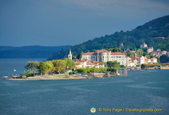 View of Isola dei Pescatori, Fishermen's Island