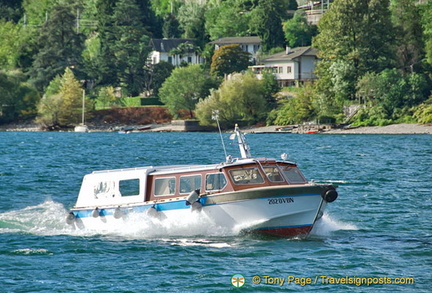 Cruising Lake Maggiore