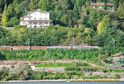 Houses on Lake Maggiore