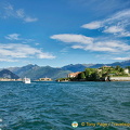 View of Isola Bella