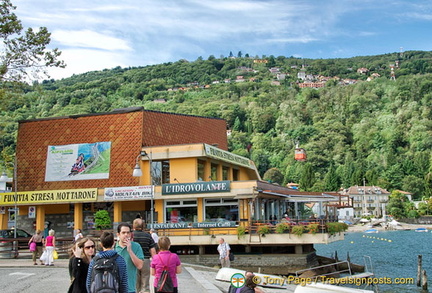 Stresa-Alpino-Mottarone cable car