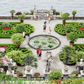 View of Isola Bella Italian garden (1623 visites) View of Isola Bella Italian garden