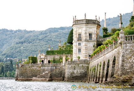 View of Palazzo Borromeo