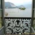 View out to Isola Pescatori
