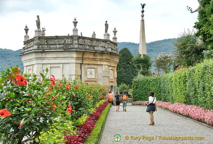 Isola Bella gardens