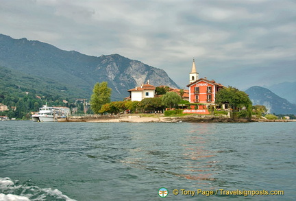 View of Isola Pescatori