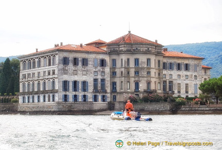 Palazzo Borromeo on Isola Bella