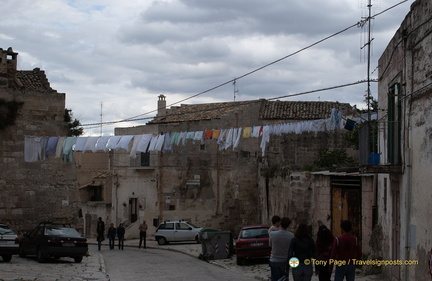 Old Town, Matera