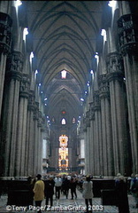 It begun in the 14th century under Prince Gian Galeazzo Visconti and took 500 years to complete
[Duomo - Milan - Italy]