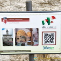 QR readers for Montepulciano attractions