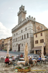 Palazzo Comunale - Montepulciano Town Hall