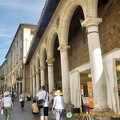 Corso Cavour in the hear of Orvieto