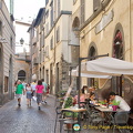 Corso Cavour with Caffè Clandestino on the right