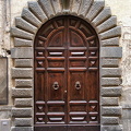 A very solid looking door