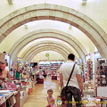 Book shop on the ground floor of the Torre del Moro
