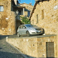 Via Volsinia on the western edge of Orvieto