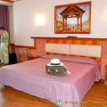 Our room at the Sangallo Palace Hotel