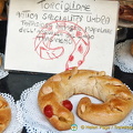 Torciglione, a specialty of the Umbria region