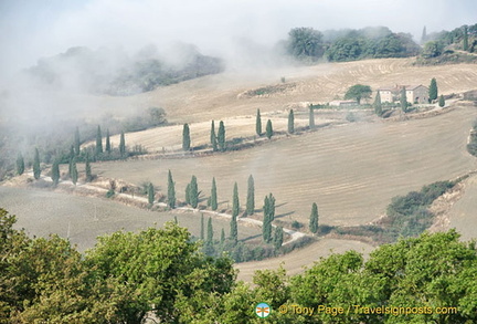 Val d'Orcia landscape