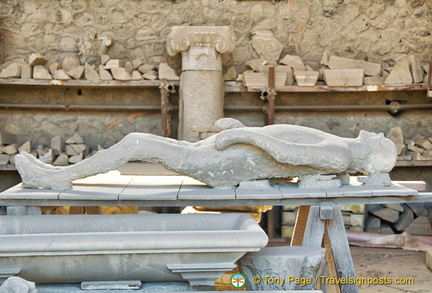 Pompeii victim