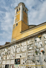 Chiesa di San Giorgio cemetery