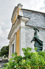 Side view of the Chiesa San Giorgio