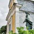 Side view of the Chiesa San Giorgio