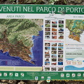 Map and information about the Portofino marine park