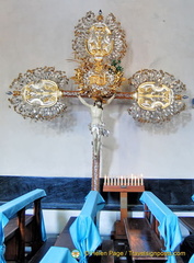 Yet another ornately decorated crucifix