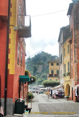 View towards Positano harbour