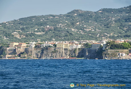 Sorrento in sight