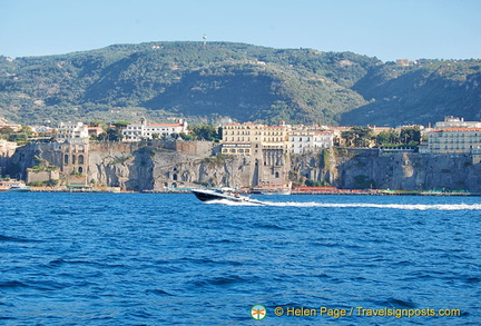 Approaching Sorrento