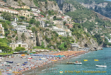 Positano Spiaggia Grande