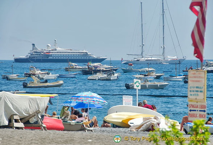 Positano waterfront