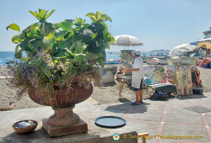 Positano waterfront