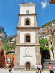 A memorial next to the Santa Maria Assunta