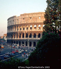 The Colosseum, Rome