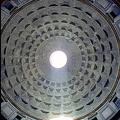 The Pantheon's famous dome