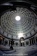 The Pantheon in Rome