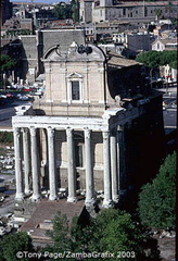 The Temple of Antoninus and Faustina