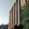 The Temple of Antoninus and Faustina
