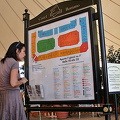 Me checking out the Castel Romano shop directory