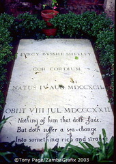 Grave of Shelley