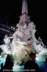 Piazza Navona Fountain