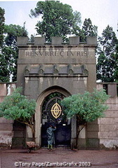 The Protestant Cemetery