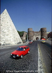 Pyramid of Caius Cestius