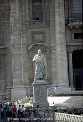 St Peter's Basilica - Rome