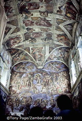 Sistine Chapel - St. Peter's