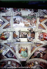 Sistine Chapel - St. Peter's