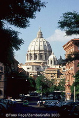 St Peter's Basilica and Vatican